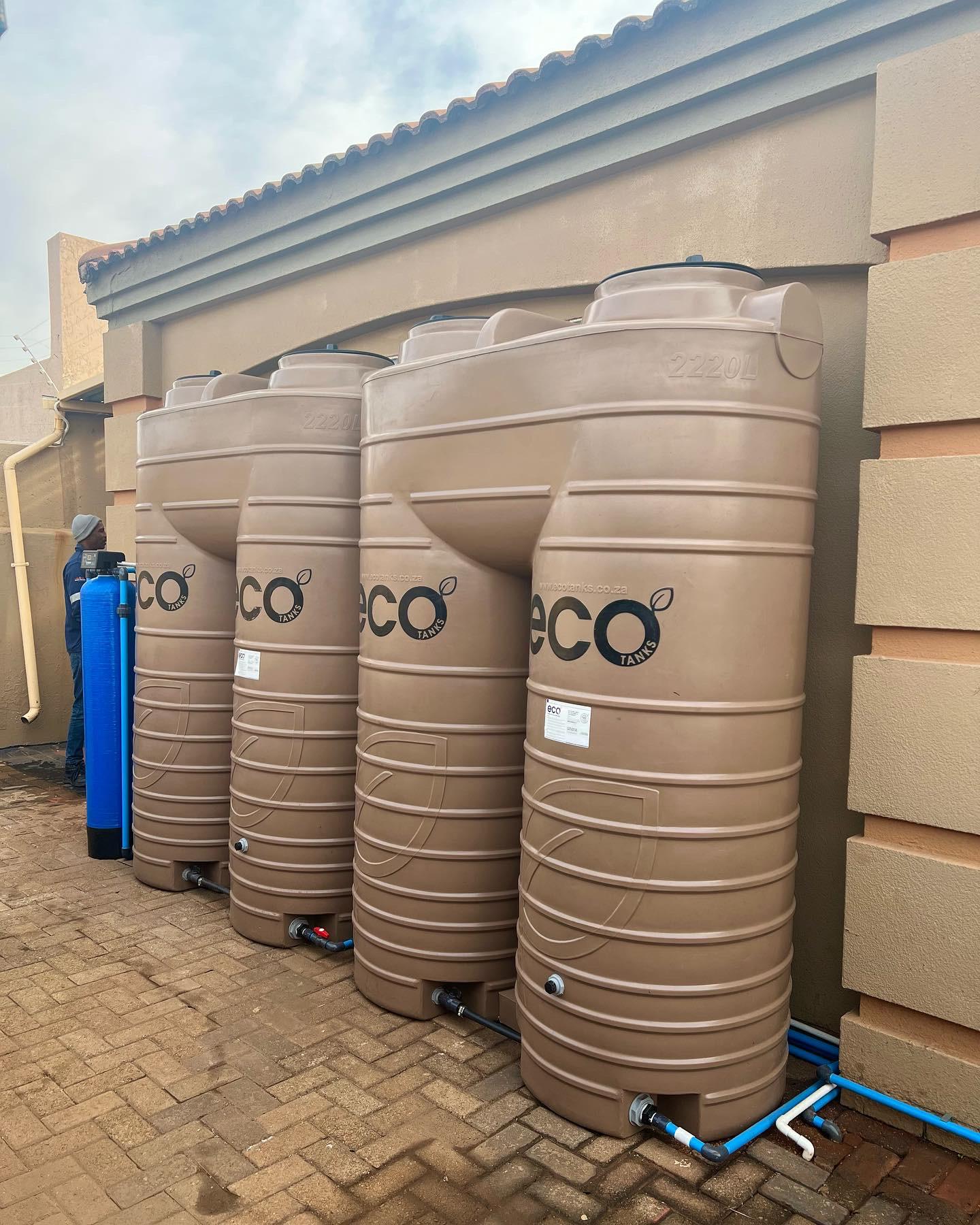 Back Up Water Storage 